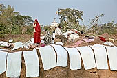 Orchha - the village